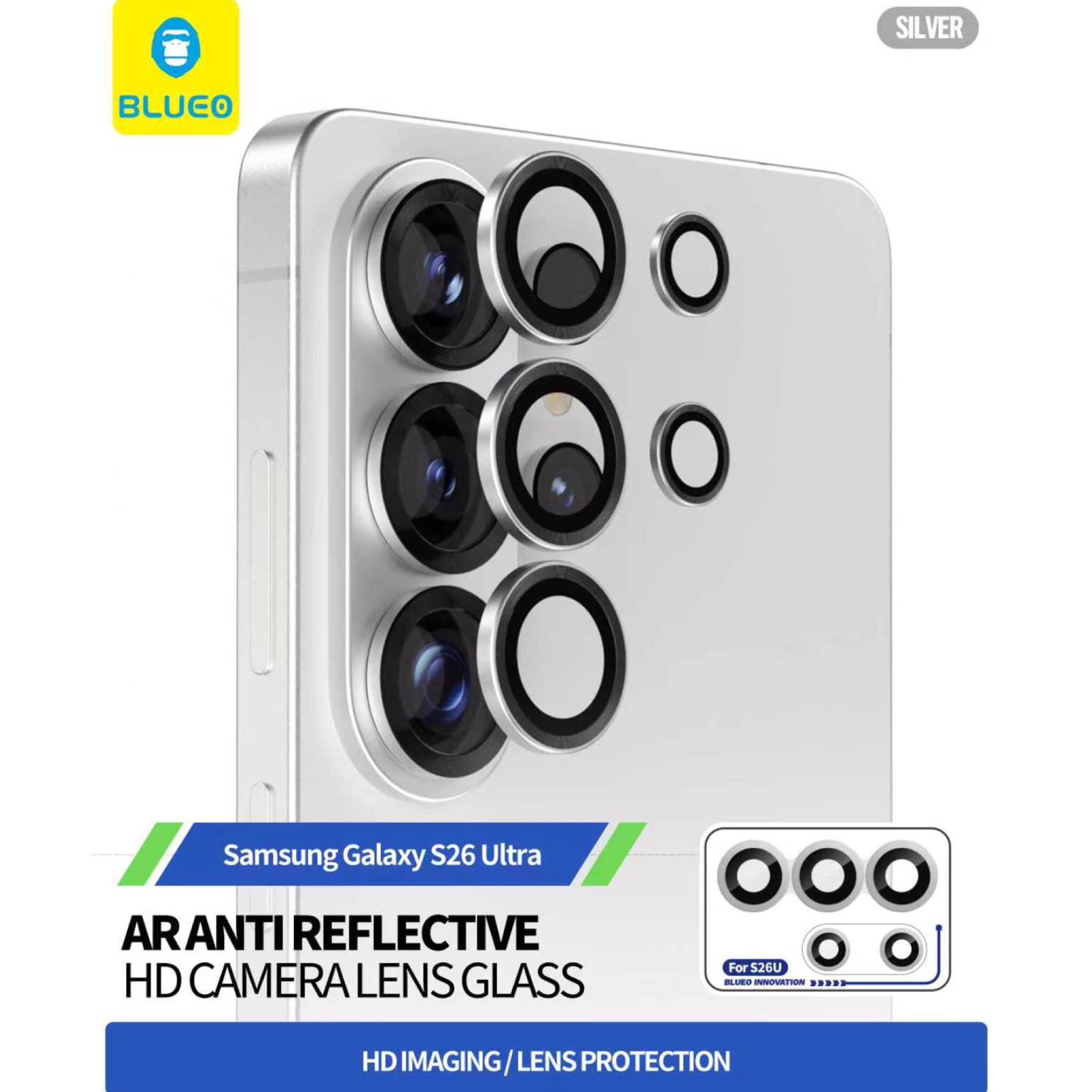 رینگ محافظ لنز بلو Blueo Protector Lens Glass Samsung